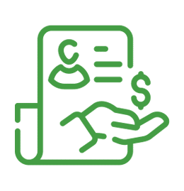 Payroll Support Icon